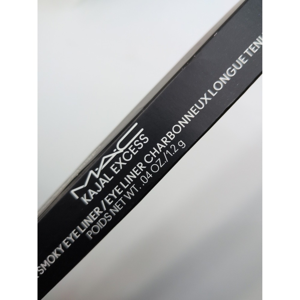 NIB💋MAC M·A·C *Peacock* Kajal Excess Longwear Eyeliner Pencil Waterproof 1.2g - Picture 2 of 3